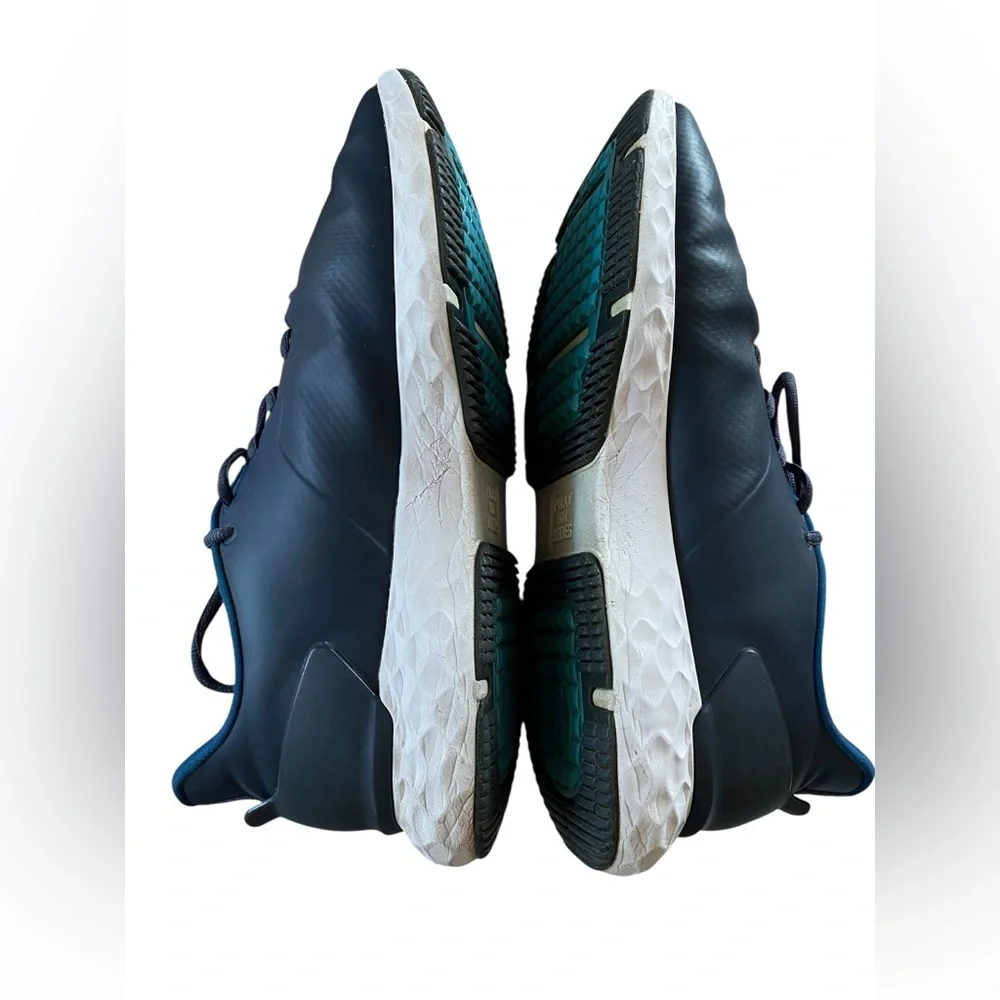 G/FORE MG4+ Men’s Golf Shoes 9.5 Twilight Blue Spikeless Waterproof - Picture 5 of 13